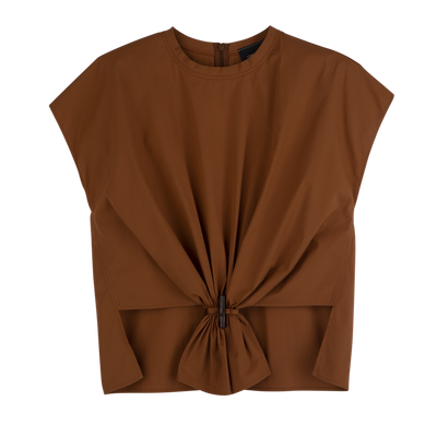Top , Cashew - Popelin