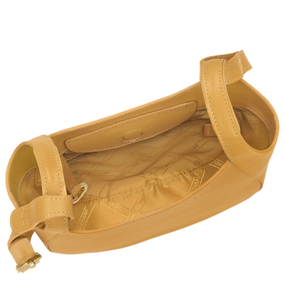 Le Foulonn&eacute; Crossbody bag S, Nutmeg