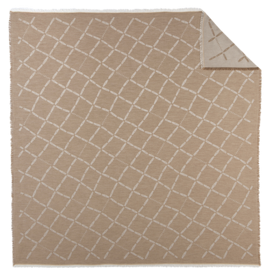 Le Roseau Stole , Root - Cotton blend