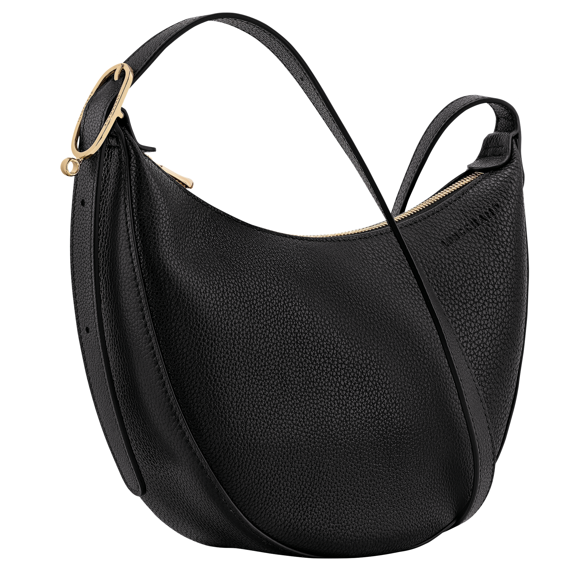 Le Foulonn&eacute; Crossbody bag S, Black