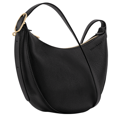 Le Foulonn&eacute; Crossbody bag S, Black