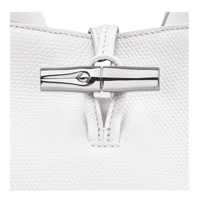 Le Roseau Handbag S, White