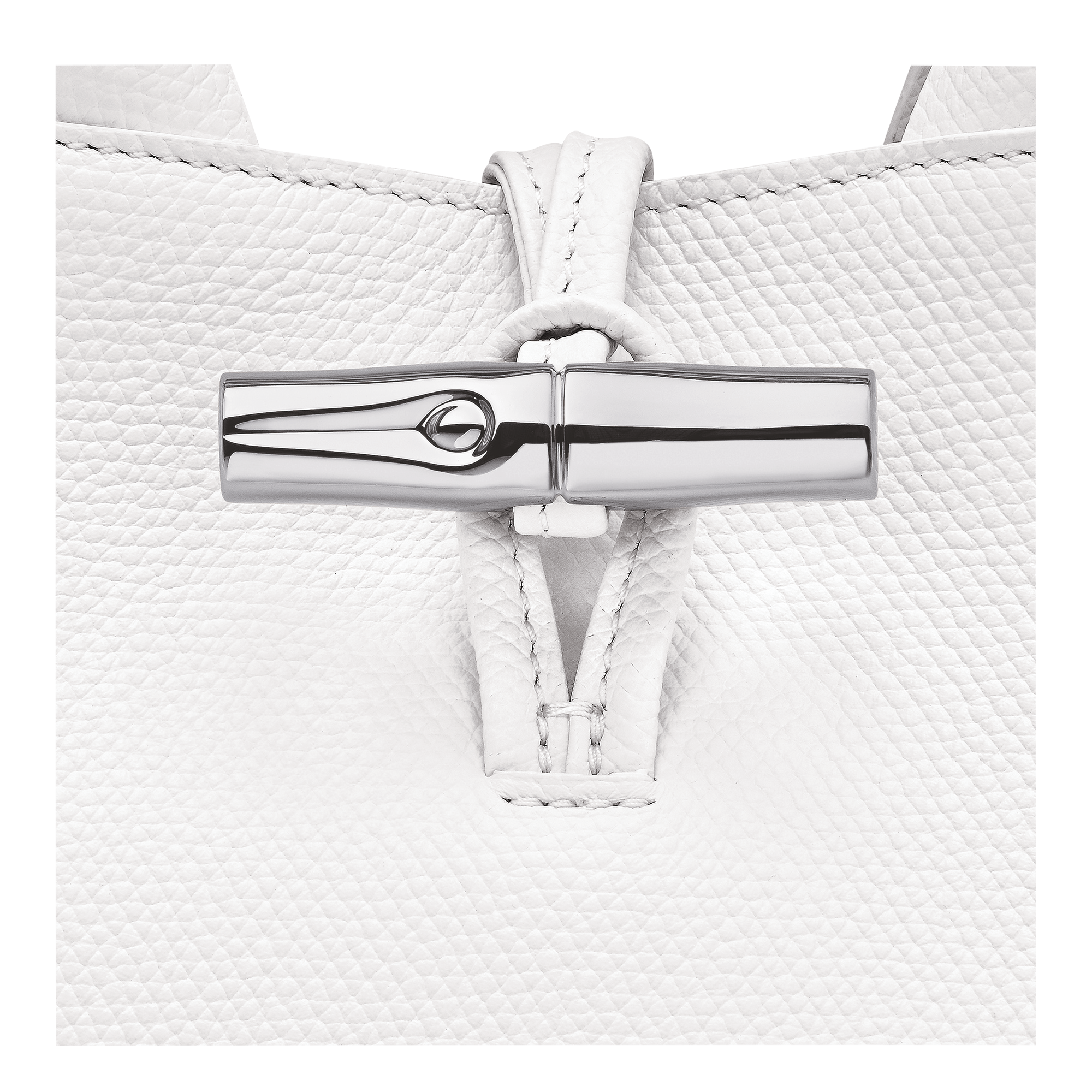 Handbag S, White - View 6 of
6 - zoom in Le Roseau Handbag S, White