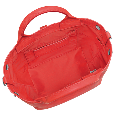 Le Roseau Handbag S, Vermilion