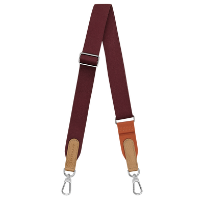 null Shoulder strap, Plum/Rust