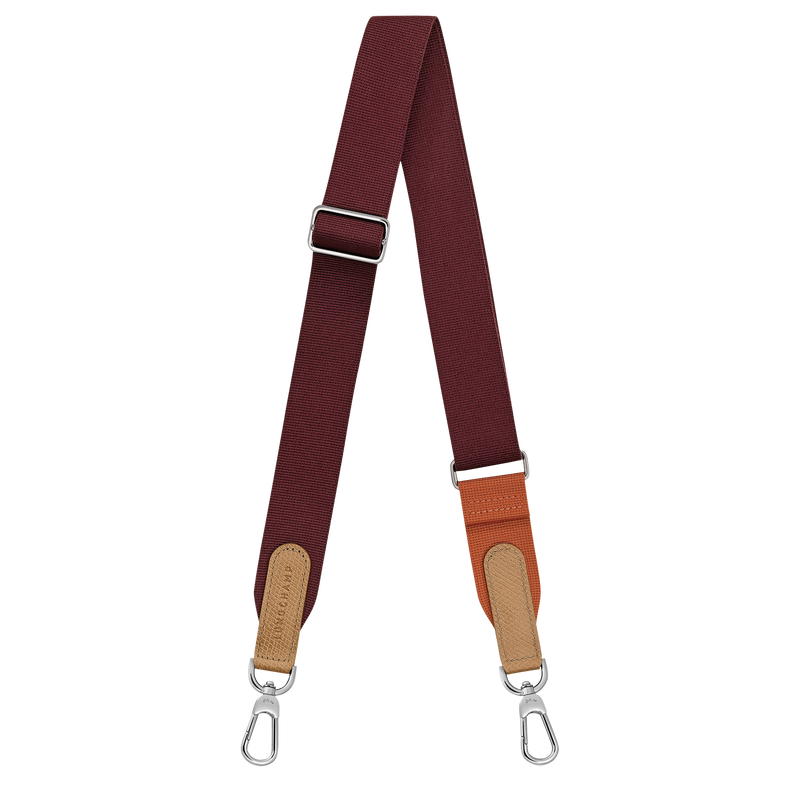 Shoulder strap , Plum/Rust - Canvas  - View 1 of  1