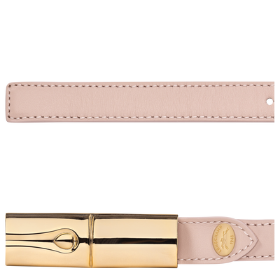 Le Roseau Ladies' belt, Petal Pink