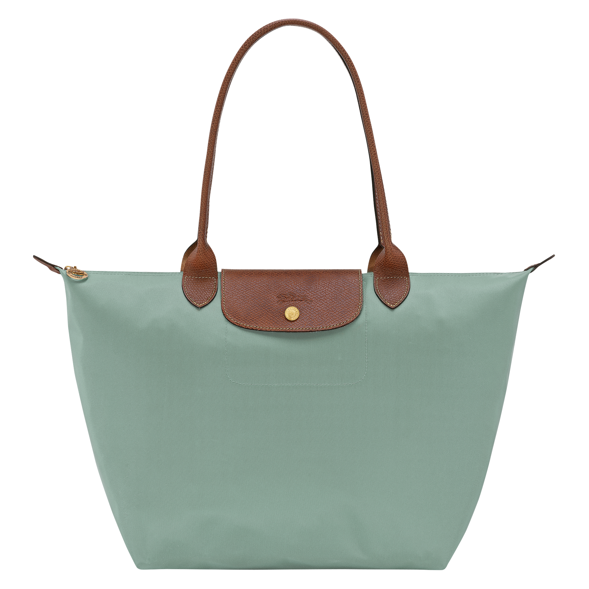 Tote bag L, Celadon - View 1 of 
        7 - zoom in Le Pliage Original Tote bag L, Celadon