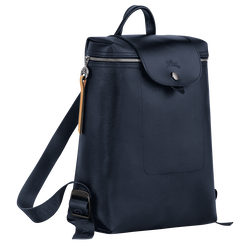 Le Pliage City M Backpack , Navy - Canvas