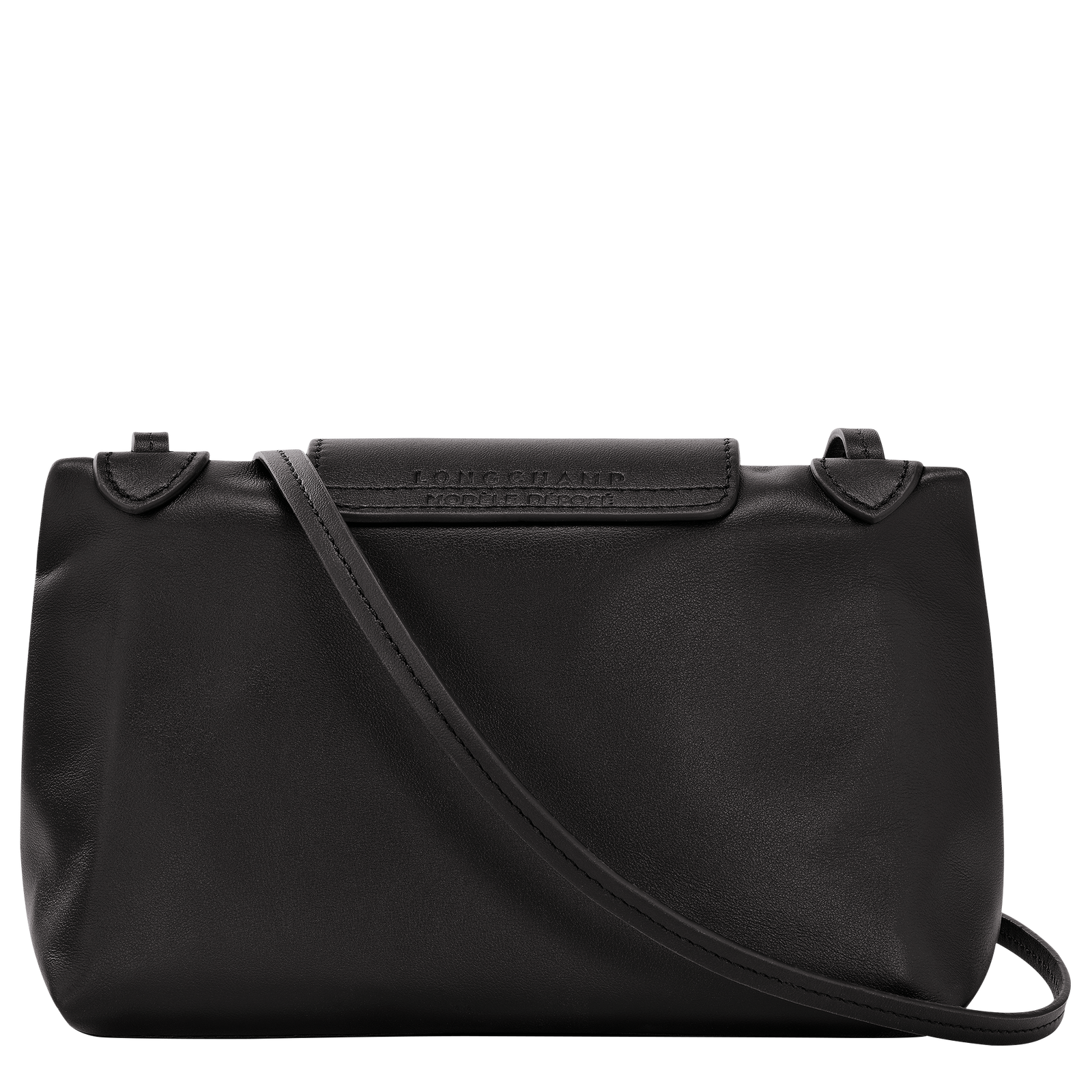 Womens black leather crossbody discount bag