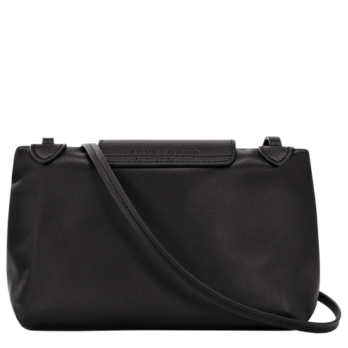 Le Pliage Xtra XS Crossbody bag , Black - Leather - View 4 of  5