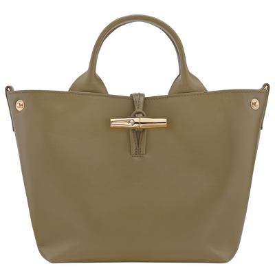 Le Roseau Handbag S, Olive