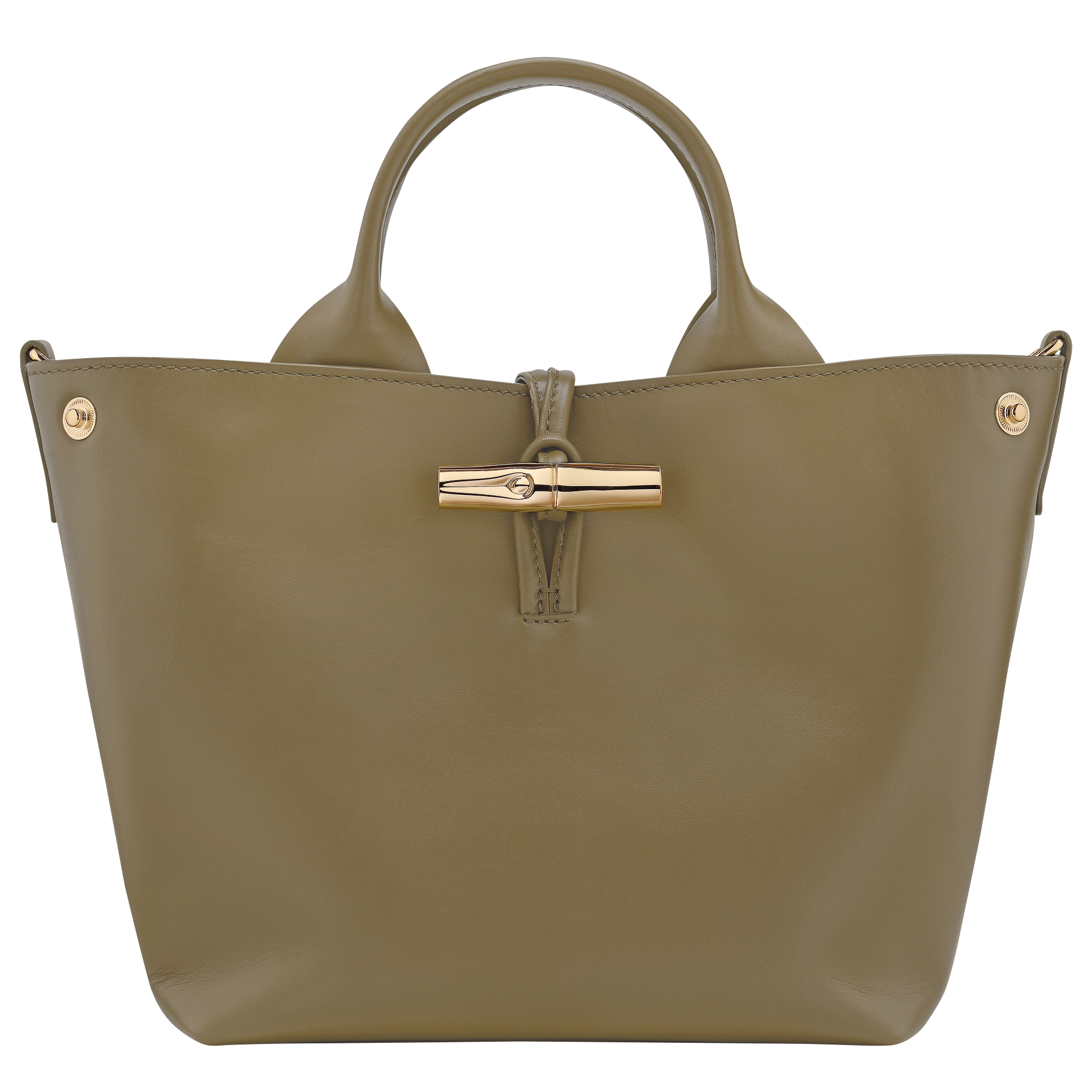 Handbag S, Olive - View 5 of
7 - zoom in Le Roseau Handbag S, Olive