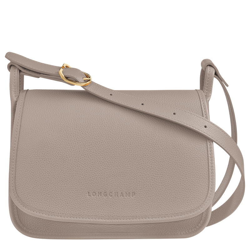 Longchamp leather crossbody bag on sale