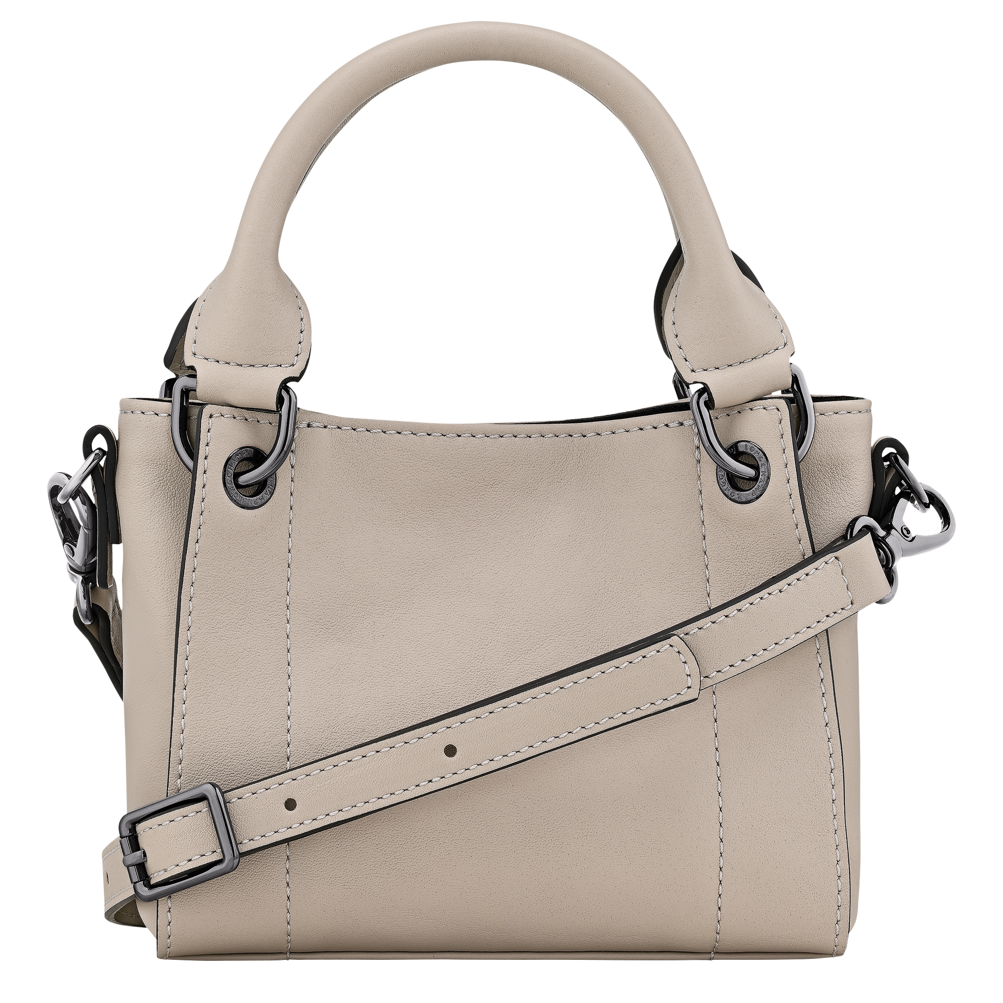 Handbag XS, Clay - View 4 of
6 - zoom in Longchamp 3D Handbag XS, Clay