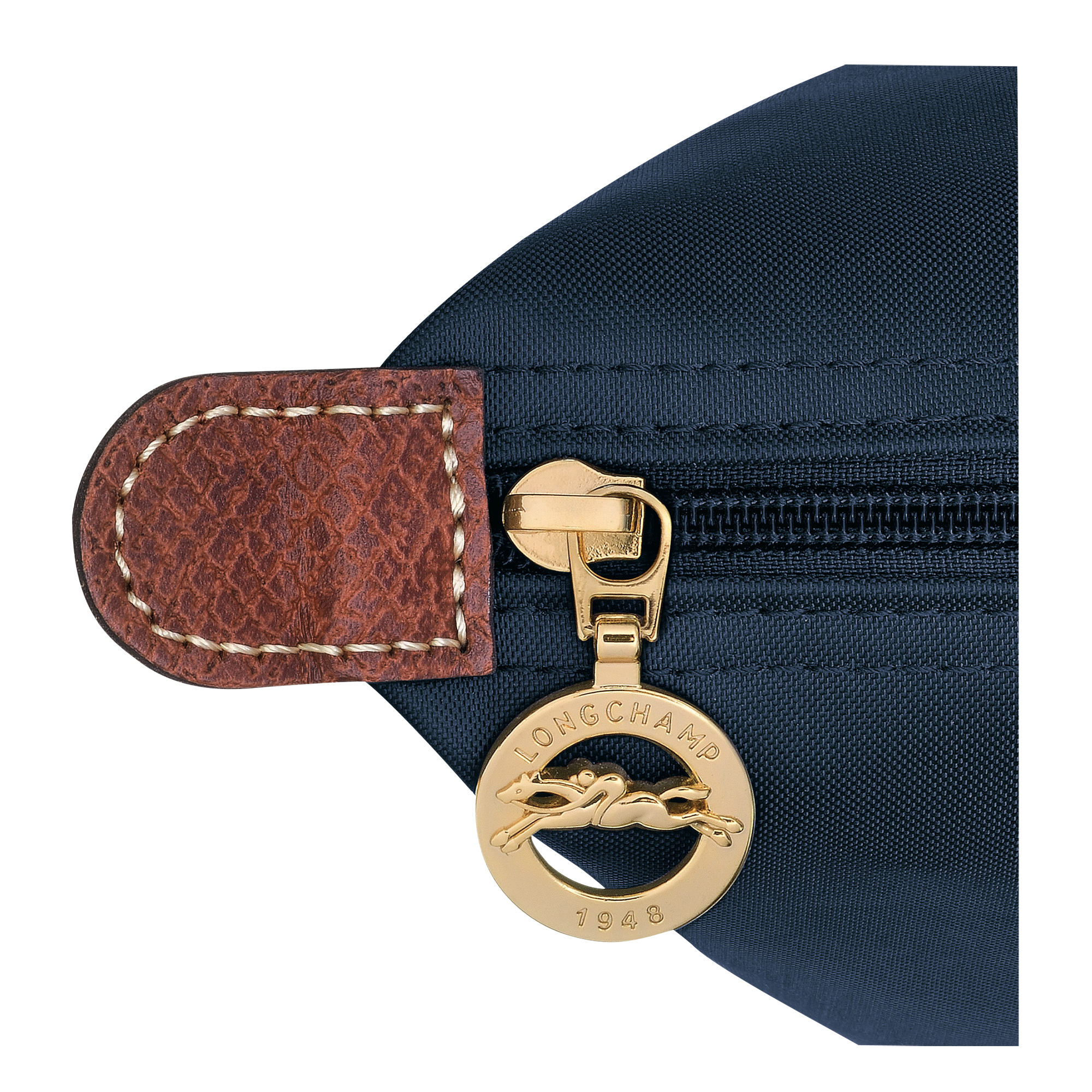 Backpack M, Navy - View 6 of 
        7 - zoom in Le Pliage Original Backpack M, Navy