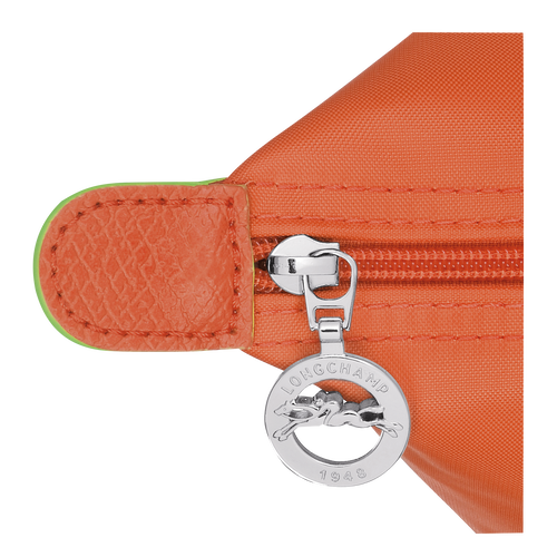 Le Pliage Green M Handbag Carot Recycled canvas Longchamp TH
