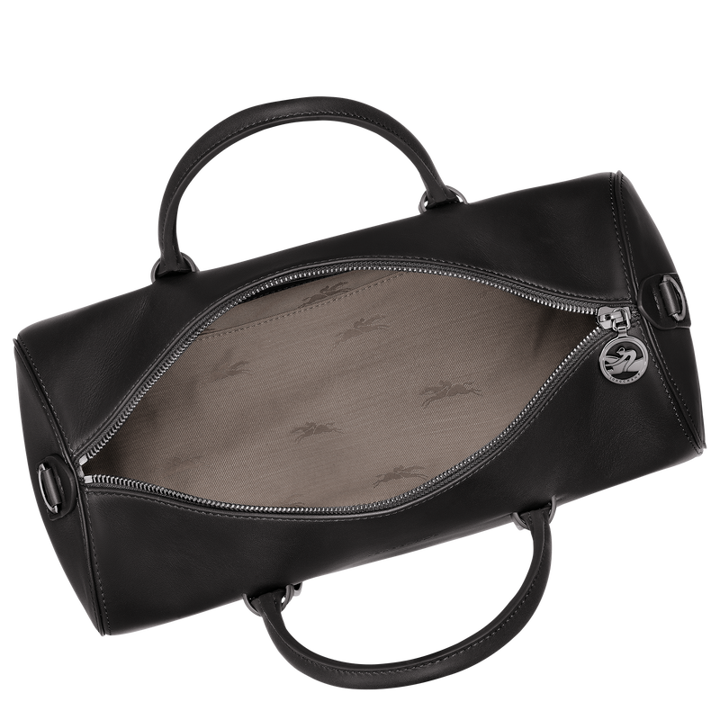 Daylong L Handbag , Black - Leather  - View 5 of  6
