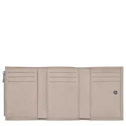 Roseau Essential Wallet , Clay - Leather