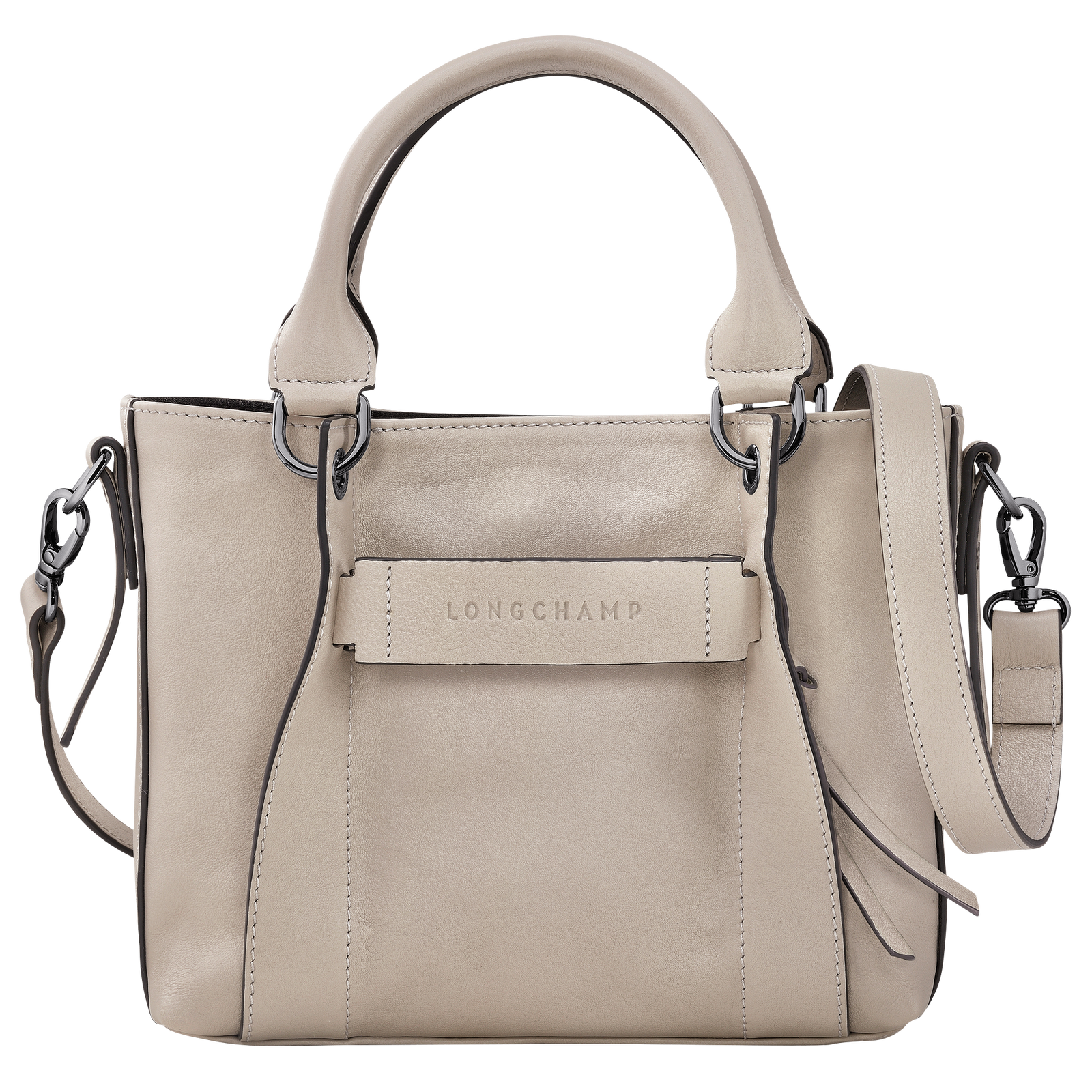 Longchamp 3D S Handbag Clay Leather Longchamp MY