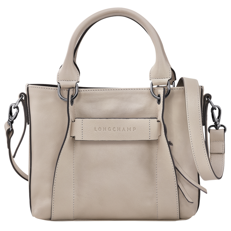 Longchamp 3D S Handbag , Clay - Leather  - View 1 of  5
