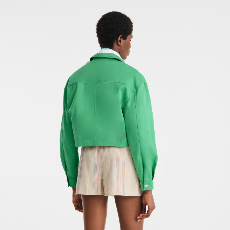 Jacket , Mint - Cotton  - View 2 of  3