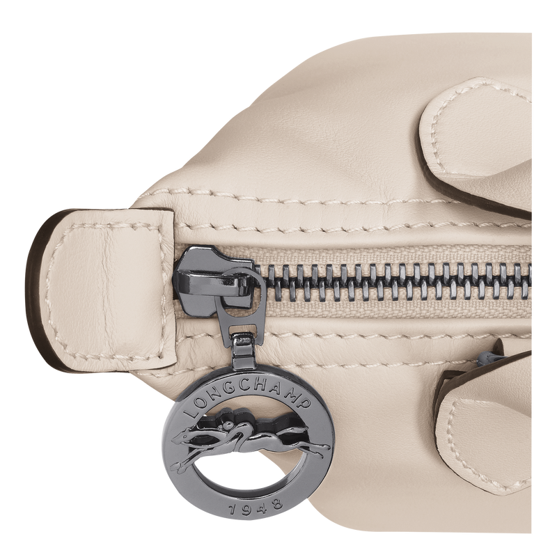 Le Pliage Xtra XS Handbag , Paper - Leather  - View 6 of  6