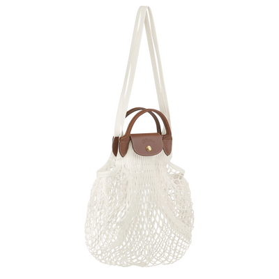 Le Pliage Filet Mesh bag L, Ecru