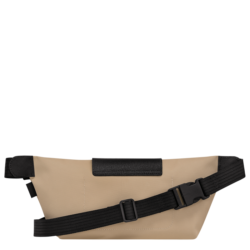 Le Pliage Collection M Belt bag , Clay - Canvas  - View 4 of  6 Le Pliage Collection M Belt bag , Clay - Canvas  - View 4 of  6