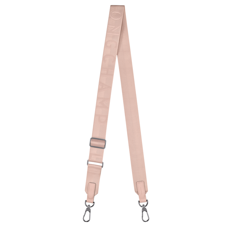 Le Pliage Xtra Shoulder strap , Nude - Canvas  - View 1 of  1