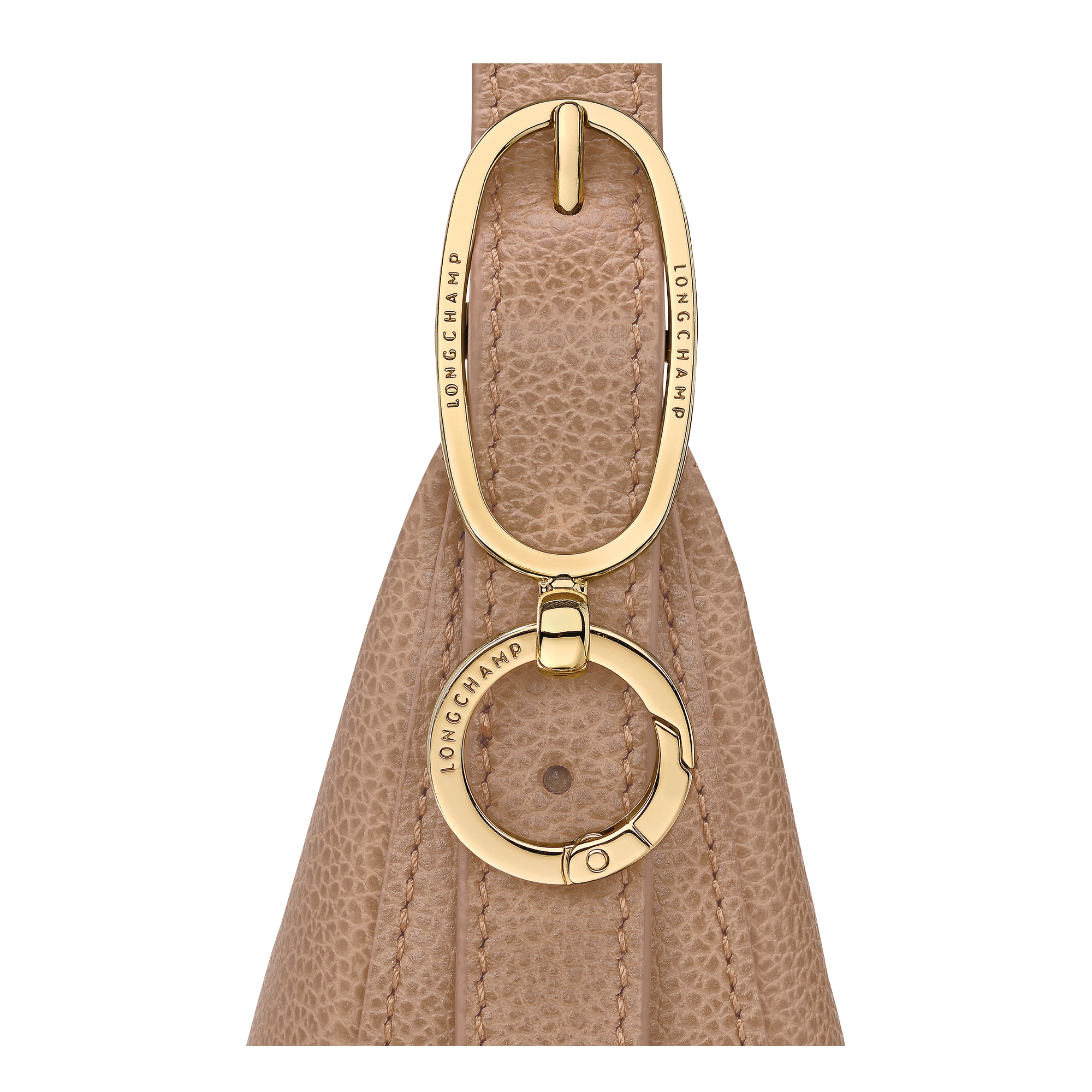 Le Foulonn&eacute; Crossbody bag S, Biscuit