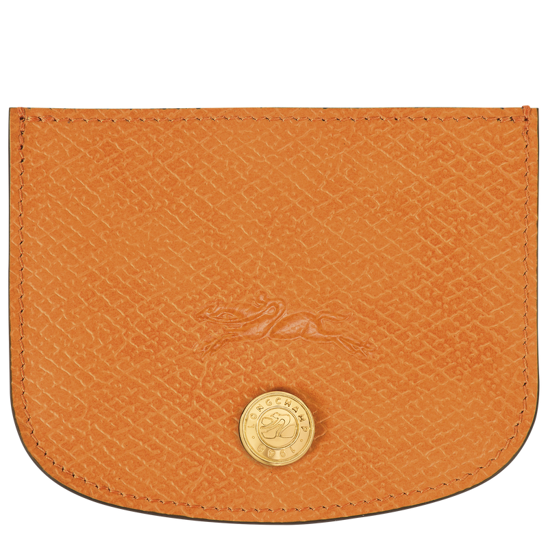 Épure Card holder Apricot Leather Longchamp TH