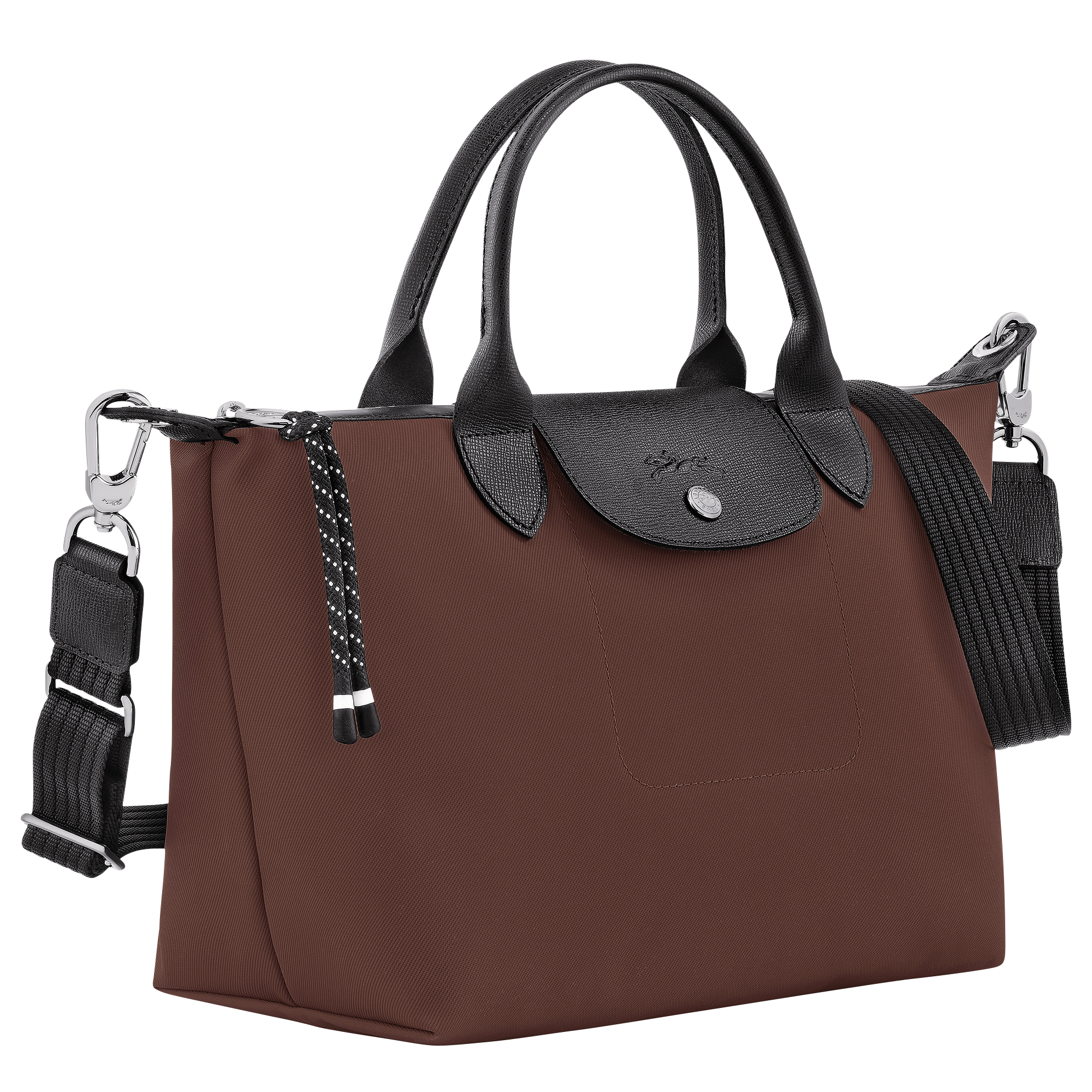 Le Pliage Energy Handbag S, Cocoa
