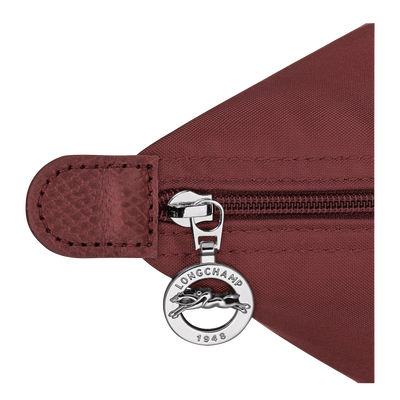 Le Pliage One Handbag L, Burgundy