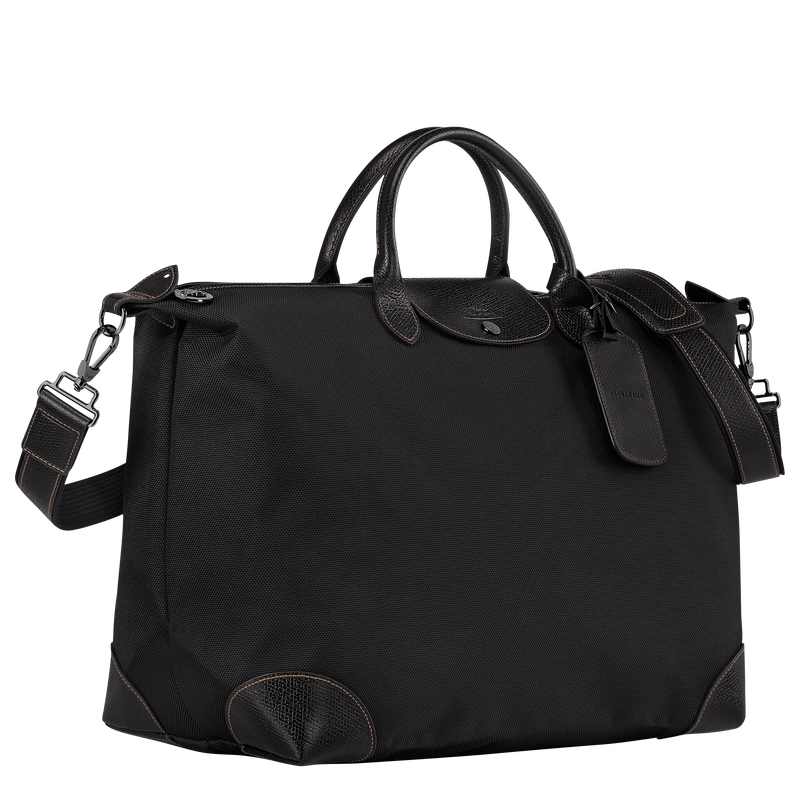 Boxford L Travel bag , Black - Recycled canvas  - View 3 of  6