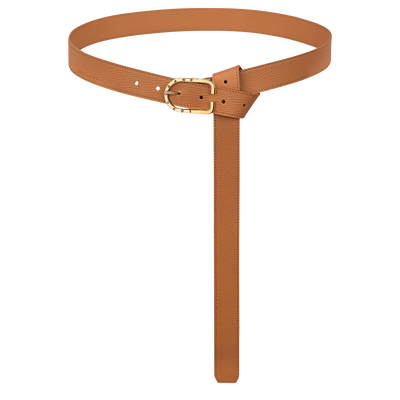 Archive Ladies' belt , Caramel - Leather
