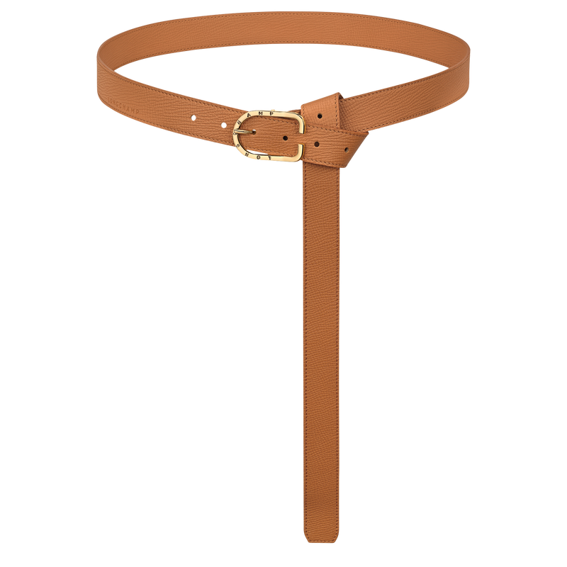 Archive Ladies' belt , Caramel - Leather  - View 1 of  2