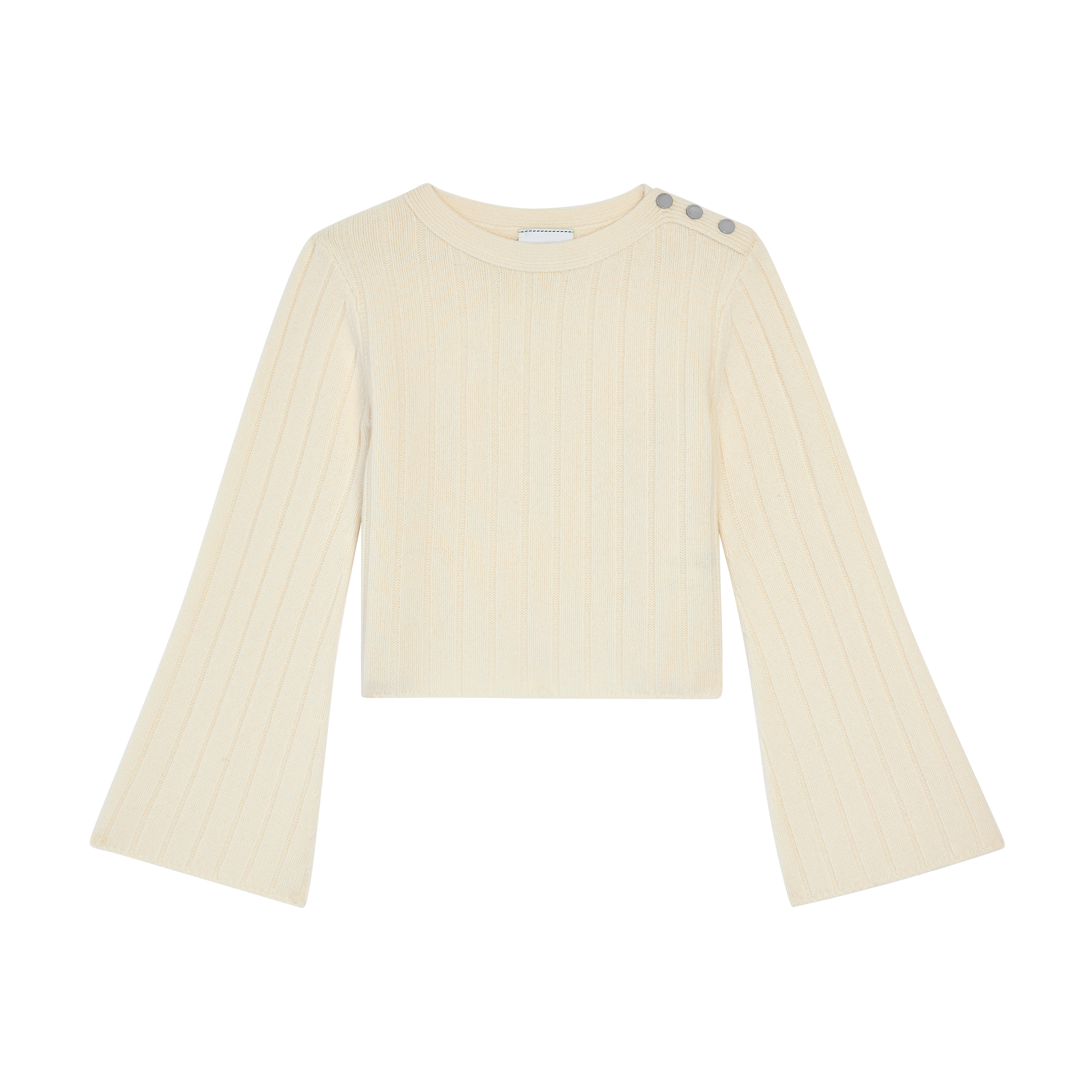 null Sweater, Ecru