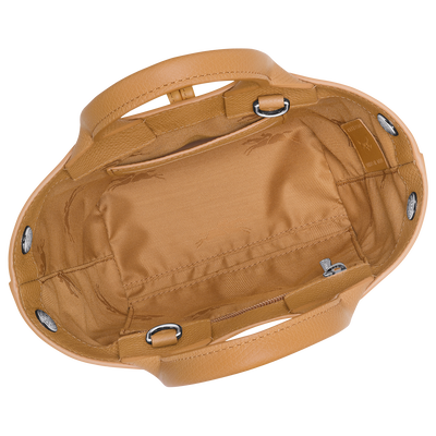 Le Roseau Handbag XS, Walnut