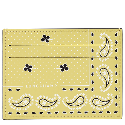 Longchamp Pocket Card holder, Lime