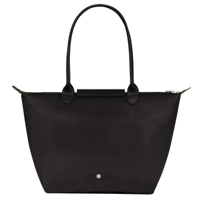 Le Pliage Green Tote bag L, Black