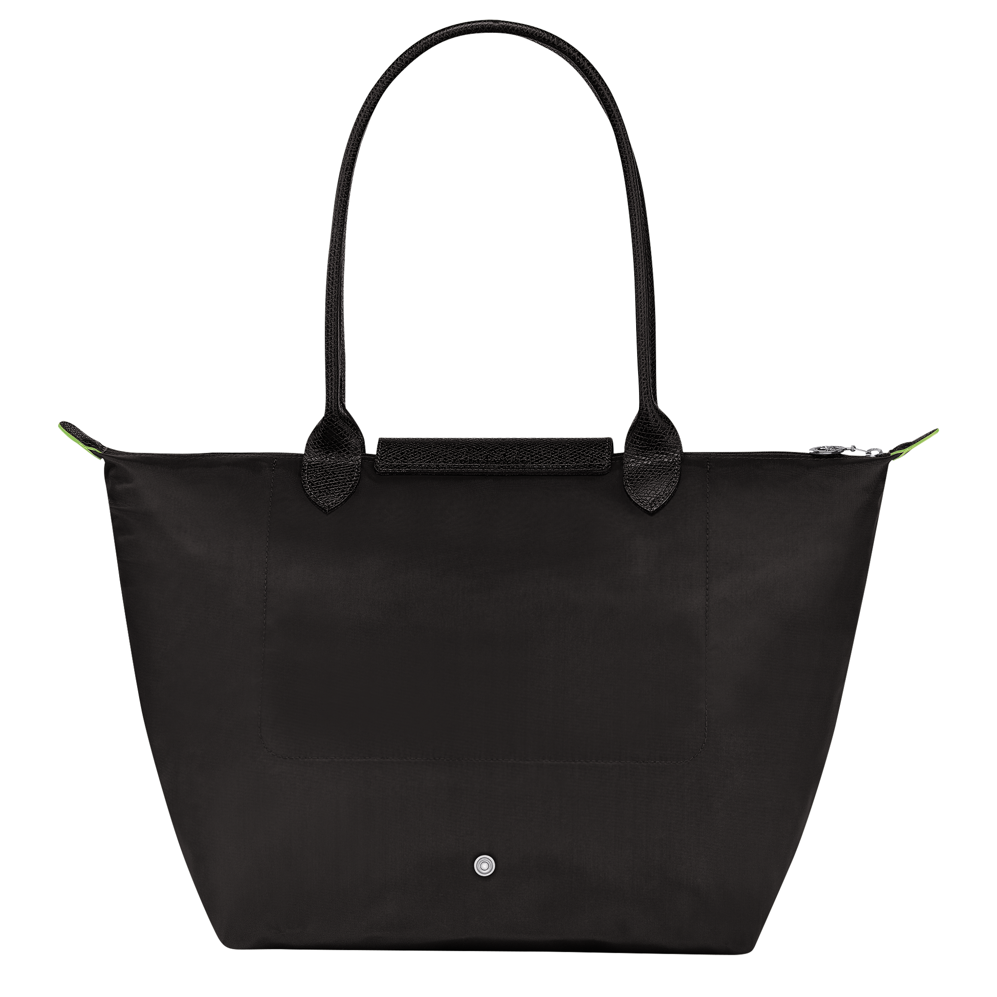 Le Pliage Green Tote bag L, Black