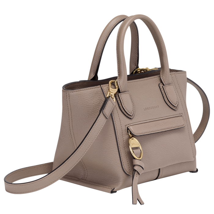 Top handle bag S Mailbox Taupe (10103HTA015) Longchamp MY