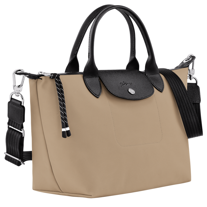 Le Pliage Energy S Handbag , Clay - Recycled canvas  - View 3 of  6