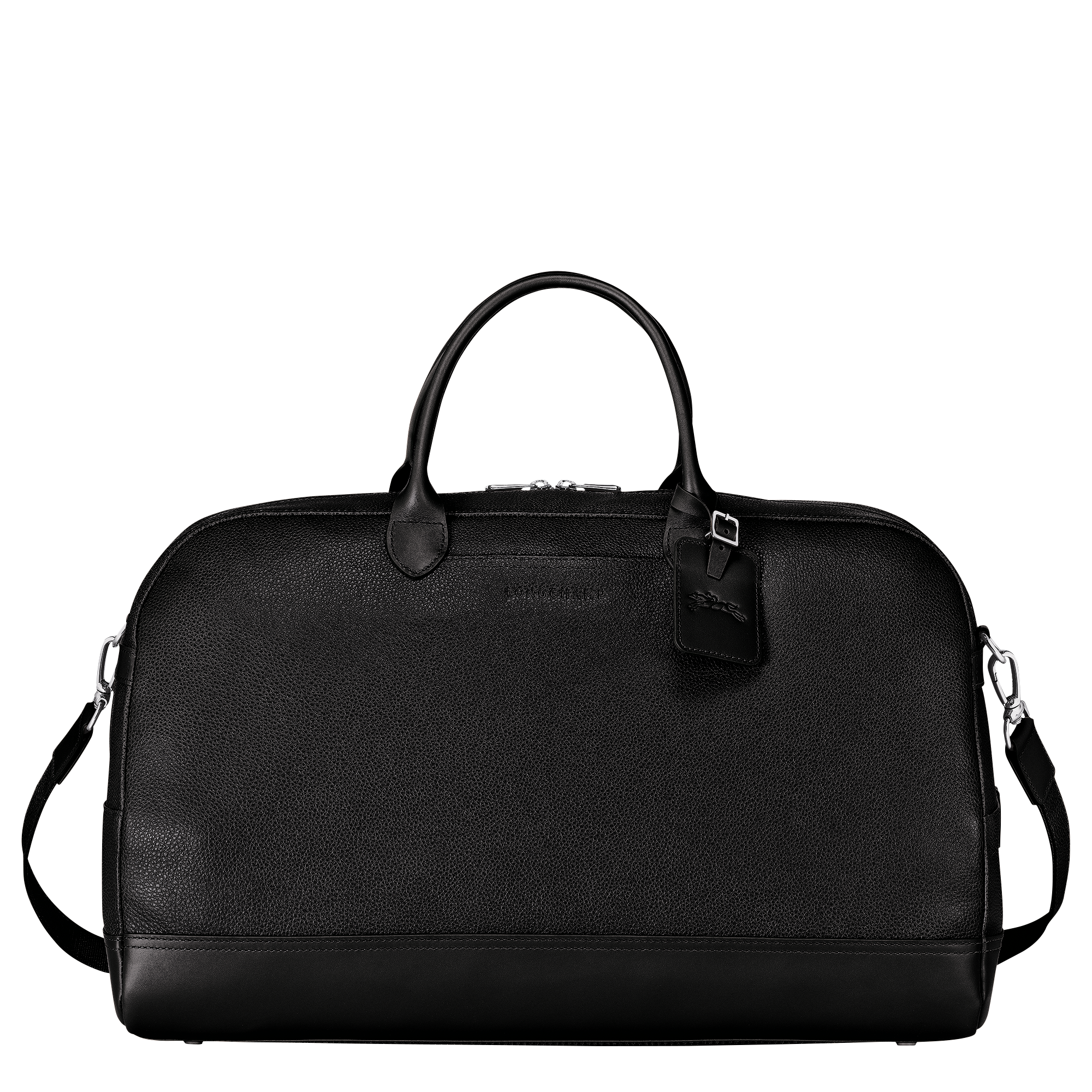 Travel bag L, Black - View 1 of 
        4 - zoom in Le Foulonné Travel bag L, Black