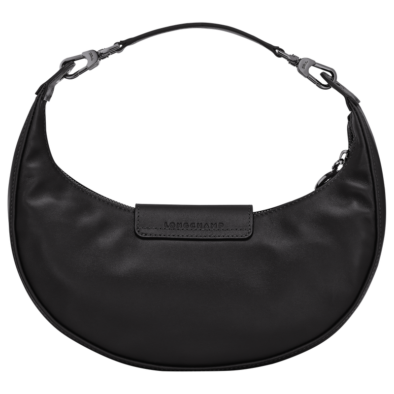 Le Pliage Xtra S Shoulder bag , Black - Leather  - View 4 of  6