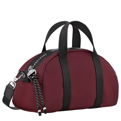 Le Pliage Collection Handbag M, Burgundy