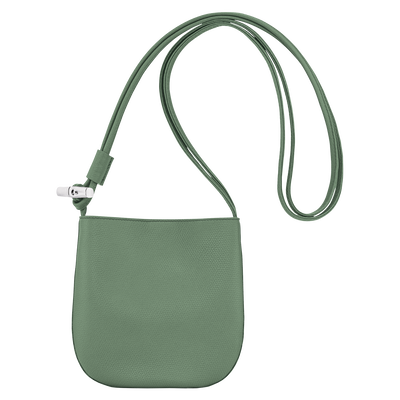 Le Roseau S Crossbody bag , Oregano - Leather