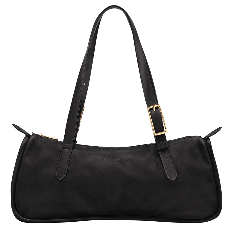 Looong L Shoulder bag , Black - Leather  - View 1 of  6