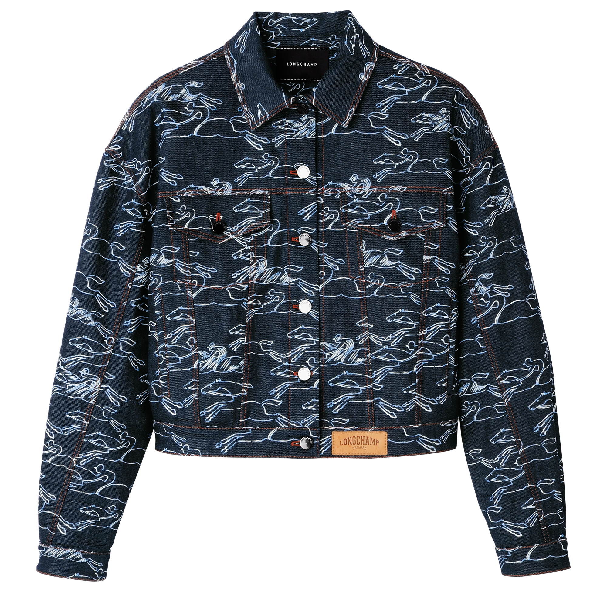Jacket, Navy - View 1 of
4 - zoom in null Jacket, Navy